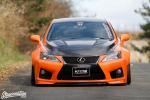 Lexus IS-F VIP GT by Aimgain 2014 года